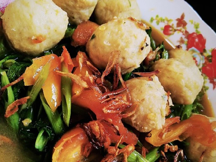 Cara Mudah Membikin Resep Cah Kangkung Terasi Pentol Pedas yang Bisa Manjain Lidah Anti Ribet, Mantap