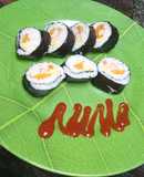 Sushi simple ala rumahan