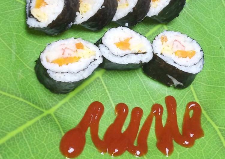 Sushi simple ala rumahan