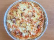 Hình ảnh của pizza hải sản
