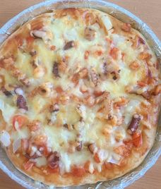 pizza hải sản