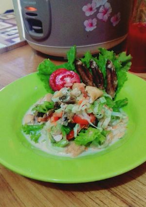 Foto resep Salad mayo suka2be 🍜🍀