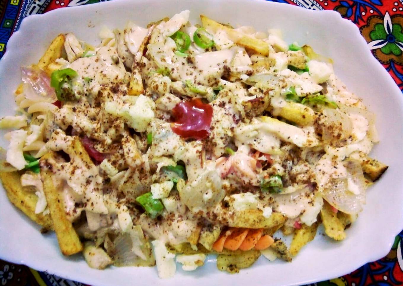 Resturant Style Pizza Fries