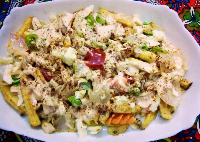 Resturant Style Pizza Fries