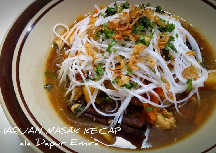 Haruan Masak Kecap Khas Kalimantan Selatan