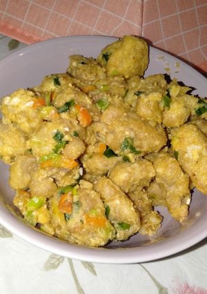 Foto resep Chicken salted egg