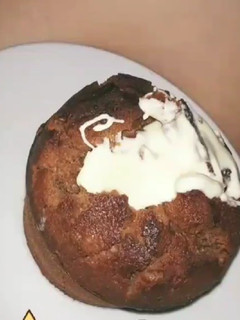 Una foto de Muffin de chocolate
