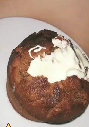 Una foto de Muffin de chocolate