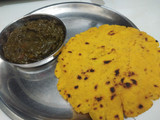 मक्की की रोटी (Makki ki roti recipe in Hindi)