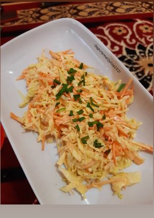 Foto resep Salad Bento Handmade