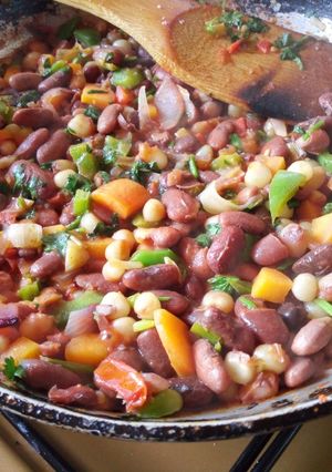 A picture of Quick Fix Githeri.
