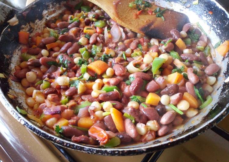 Recipe of Any-night-of-the-week Quick Fix Githeri
