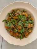 Aloo and French bean Dry sabzi