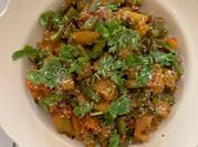 A picture of dry masala haldi