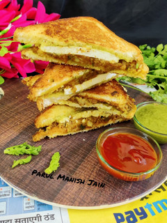 आलू सैंडविच (aloo sandwich recipe in Hindi) रेसिपी मुख्य फोटो