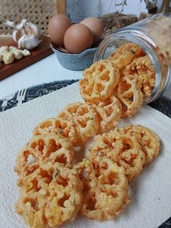 Foto resep Peyek Kacang Kembang Goyang