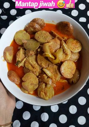 Foto resep Gulai jengkol