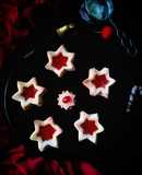 Linzer cookies