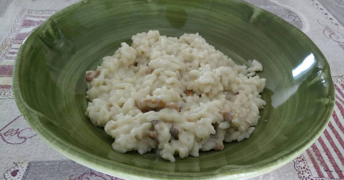 Ricetta Risotto stracchino, noci e tahina di Benny85 Cookpad