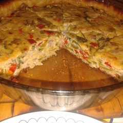 A picture of Tarta de zapallitos.