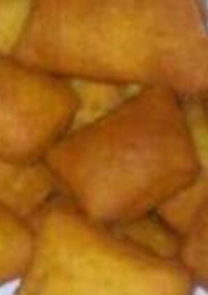 A picture of Mandazi.