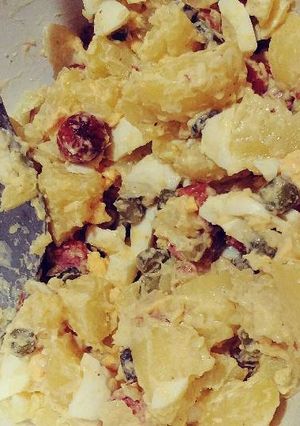 Una foto de Ensalada de Patatas Alemana