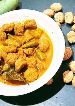 परबल सोयाबीन की सब्जी रेसिपी मुख्य फोटो