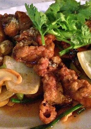 รูปของ ไก่ผัดเม็ดมะม่วงหิมพานต์