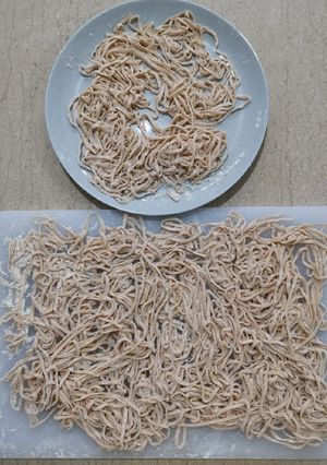 Foto resep Mie basah / mie besar / Mie goreng chinese resto
