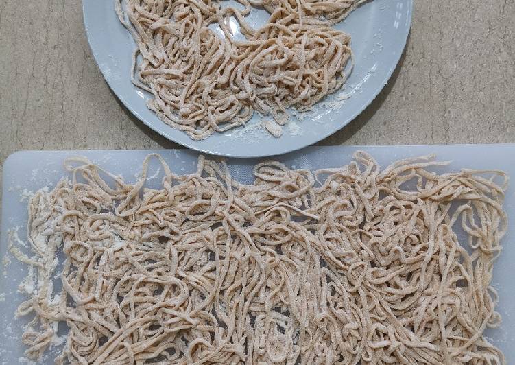 Langkah Mudah untuk Menyiapkan Mie basah / mie besar / Mie goreng chinese resto Anti Gagal