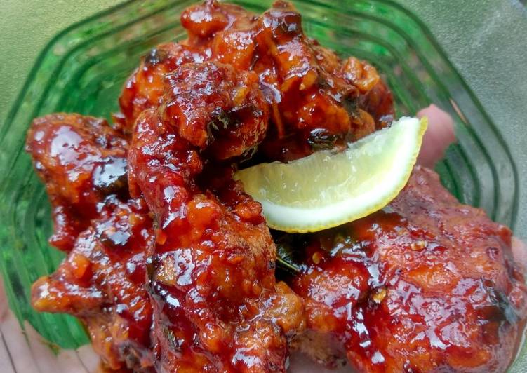 Korean Spicy Chicken AlaAla Uhuy
