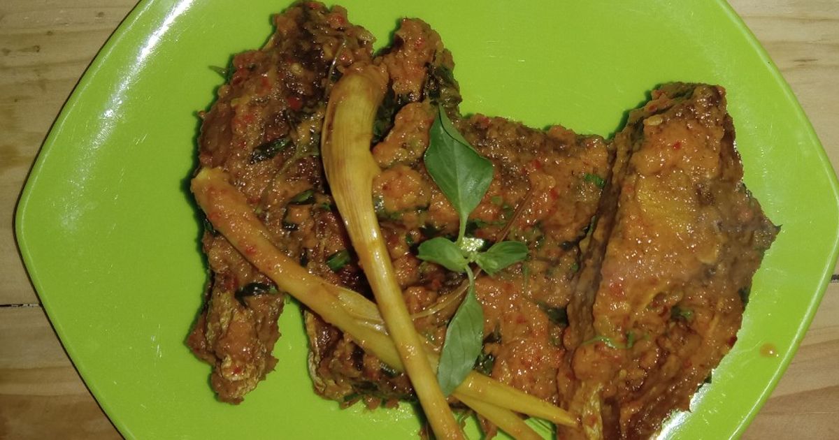 Resep Ikan Kakap Rica Rica Kemangi oleh Anik P@won Qulo - Cookpad