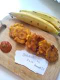 Easy and Quick Fried Plantains (Banane Pesée)