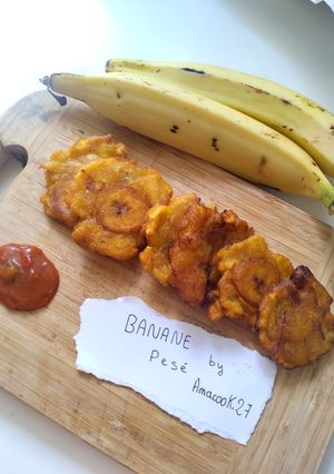 Une photo de Banane Pesé recette facile et rapide !
