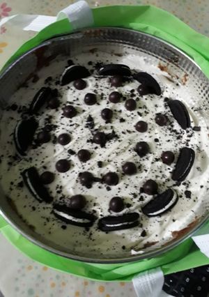 Una foto de Torta doble oreo