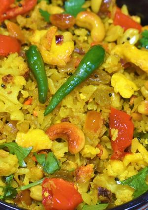 ডিম চিঁড়ের পোলাও(dim chirer polau recipe in Bengali) রেসিপির প্রধান ছবি