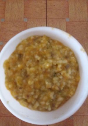 Foto resep Tim nasi 9m+ hati ayam kampung/ Mpasi