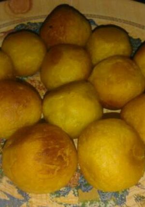 Foto resep Bola bola ubi keju simple