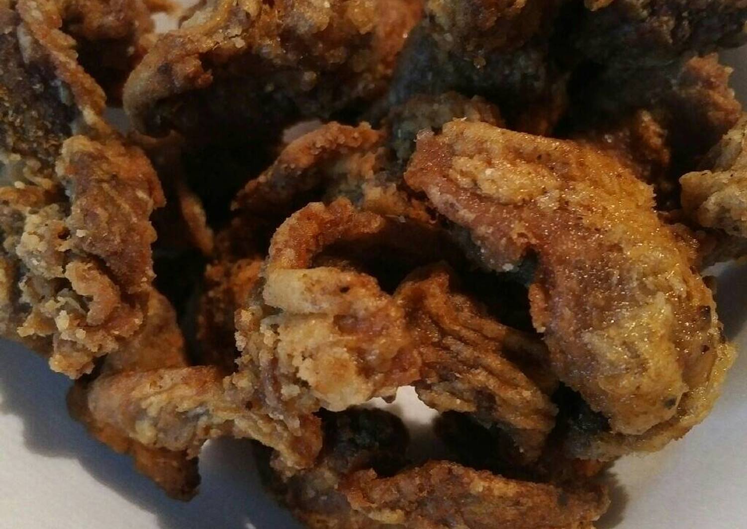 Fried Chicken Gizzards a Southern Favorite Recipe by skunkmonkey101