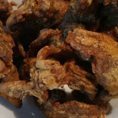 A picture of Fried Chicken Gizzards a Southern Favorite.