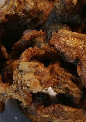 A picture of Fried Chicken Gizzards a Southern Favorite.