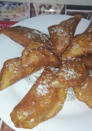 صورة لوصفة عجينة القطايف بطريقتي