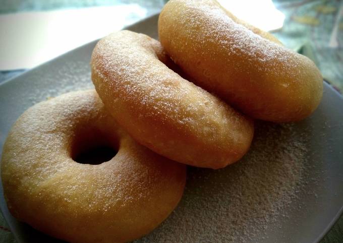 Mudah Banget Membuat Resep Donat kampung