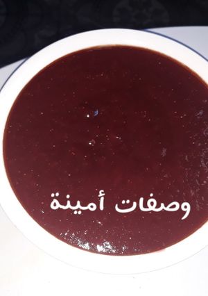 صورة لوصفة مربى الفراولة 🍓🍓🍓