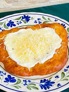 Lángos recept fotója