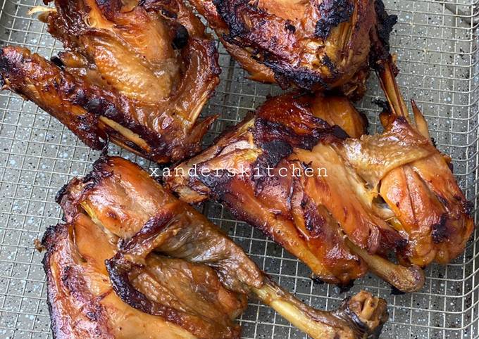 Cara Gampang Menyiapkan Ayam Goreng Bacem Anti Gagal