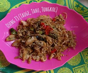 Siap Saji Oseng T3 (Taoge, Tahu, Tongkol) Lezat Mantap