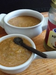 Una foto de Salsa de ají jalapeño