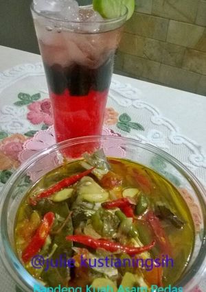 Foto resep Bandeng Kuah asam pedas