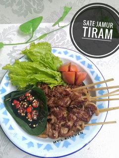 Foto resep Sate Jamur Tiram
